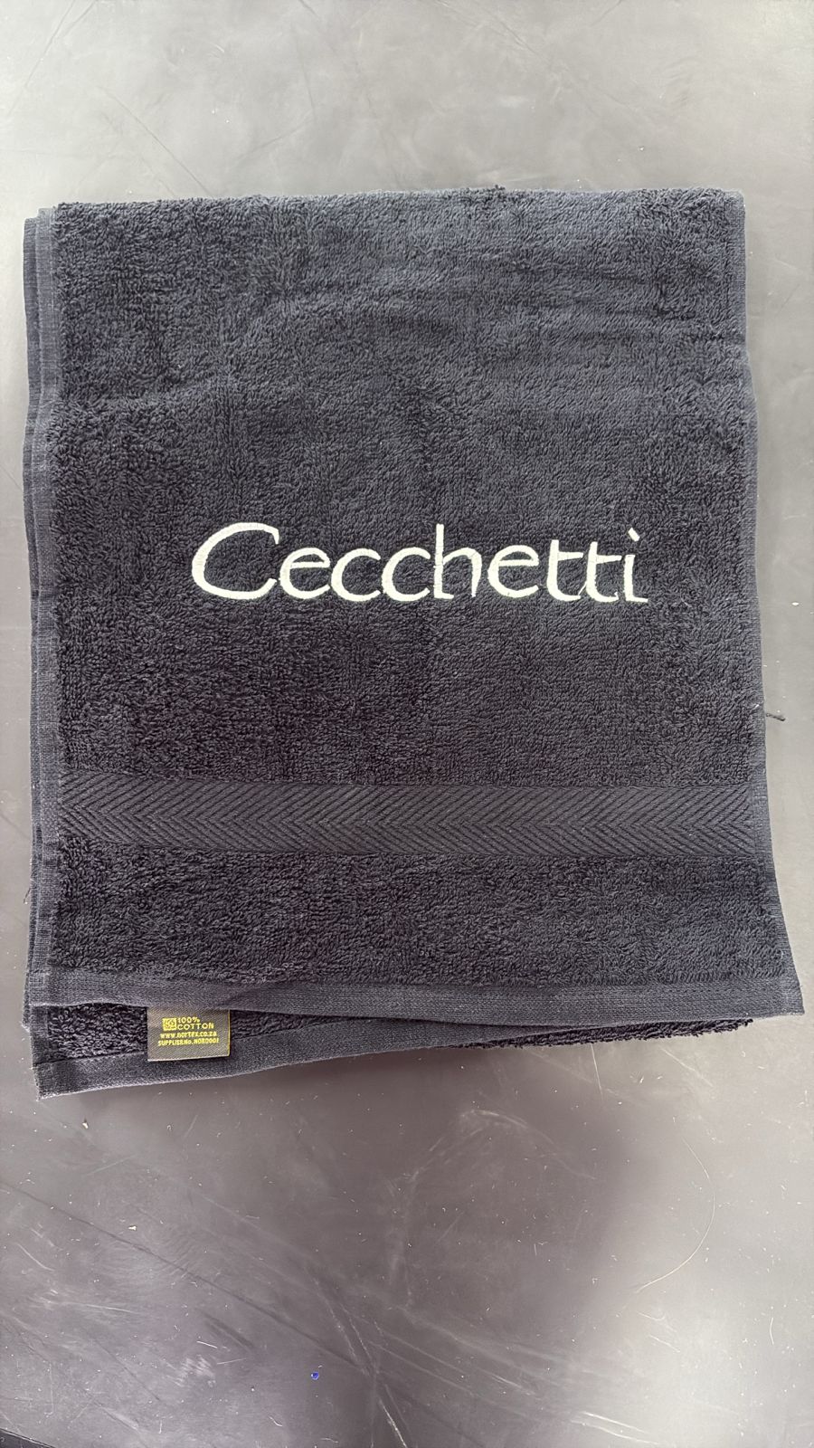 Product Cecchetti sweat towel